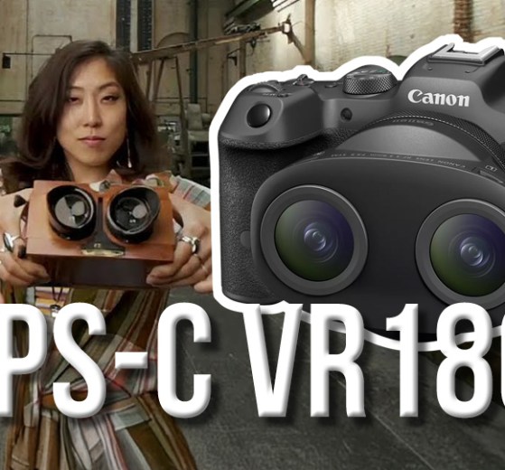Canon Dual Fisheye 3.9mm for Canon R7