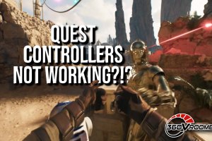 Quest 2 controllers not working? How to fix it
