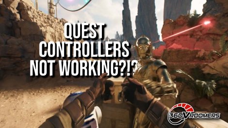 Quest 2 controllers not working? How to fix it