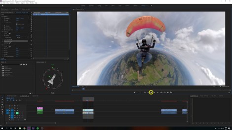 Make reframing 360 videos easier with Reframe Controls