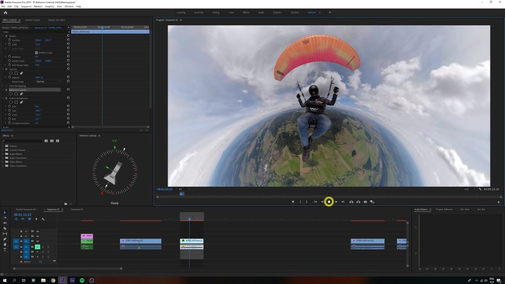Make reframing 360 videos easier with Reframe Controls