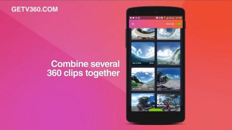 V360 360 video editing app