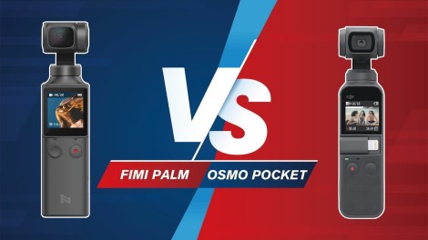 Osmo Pocket vs Fimi Palm