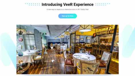 VeeR adds virtual tour features
