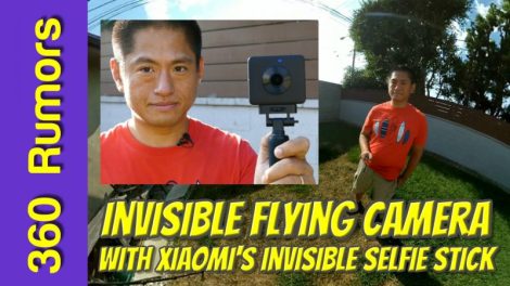 Invisible Flying Camera with Xiaomi Mijia Mi Sphere Selfie Stick