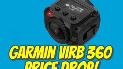 Garmin Virb 360 price drop