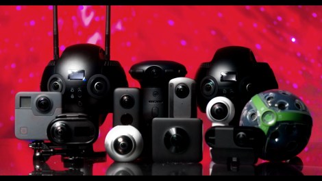 Best professional 360 cameras for virtual tours
