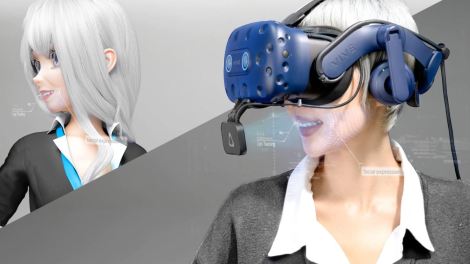 HTC Vive Face Tracker