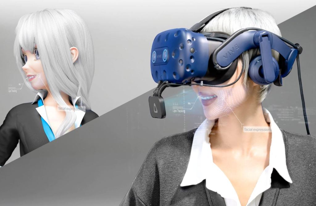 HTC Vive Face Tracker