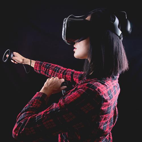 VR Power: an Oculus Quest battery pack and counterweight