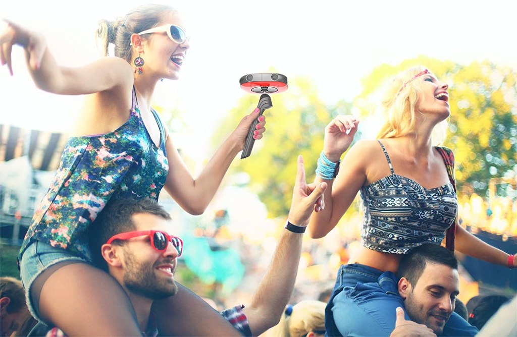 Vuze is a 3D 360 camera for consumers