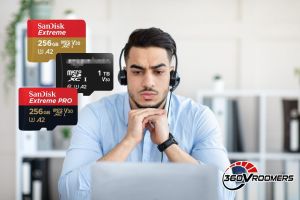 Sandisk Extreme vs Extreme Pro vs Amazon Micro SD card part 2