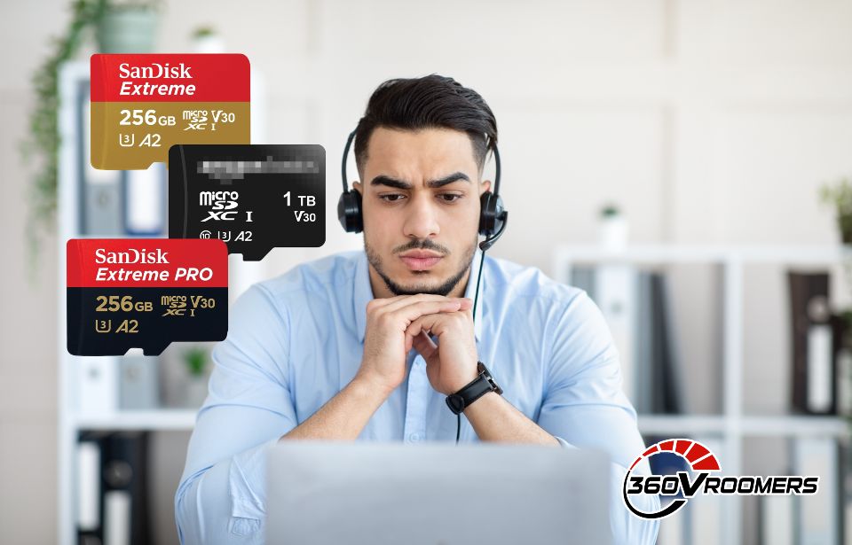 Sandisk Extreme vs Extreme Pro vs Amazon Micro SD card part 2