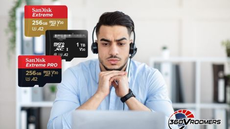 Sandisk Extreme vs Extreme Pro vs Amazon Micro SD card part 2