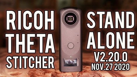 How to use Theta Stitcher for Theta Z1 without Lightroom