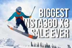 Biggest Insta360 X3 discount