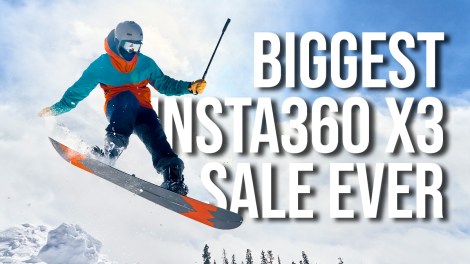 Biggest Insta360 X3 discount