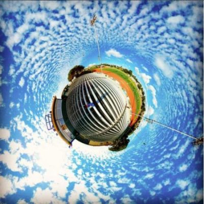 Xiaomi Mijia Mi Sphere Xiaomi 360 camera tiny planet sample photo