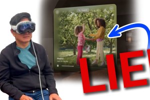 Spatial video vs 3D: Apple LIED to us
