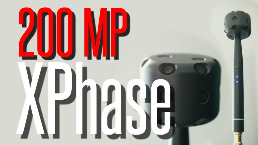 XPhase and XPhase Review: 200mp 360 camera
