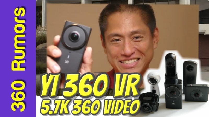 YI 360 VR In-depth hands-on review and sample video 
