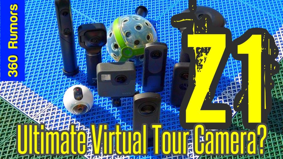 Ricoh Theta Z1 Review and Comparison