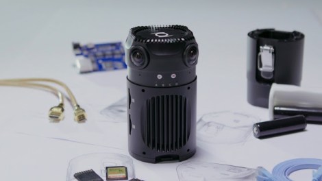 Z Cam S1, 6k 360 camera