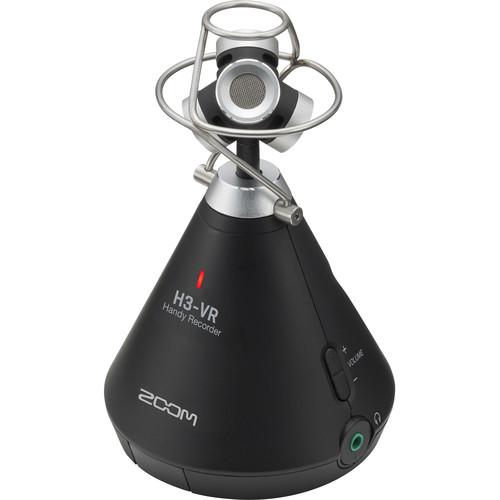 Zoom H3-VR ambisonic microphone