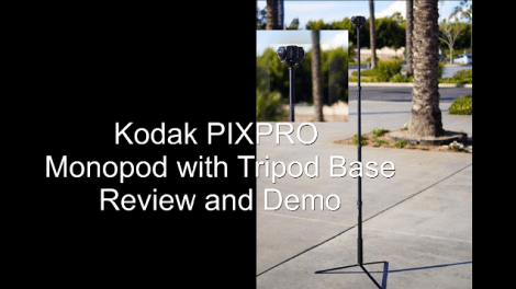 Video review and demo of the Kodak PIXPRO