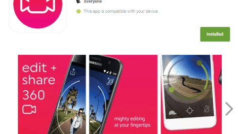 Combine and edit 360 videos on your phone with Collect