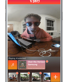 V360 is a 360 video editor for Android