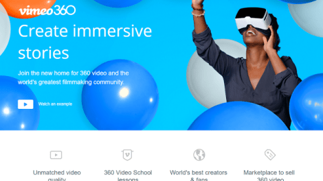 Vimeo adds support for 360 videos in 2D and in 3D!