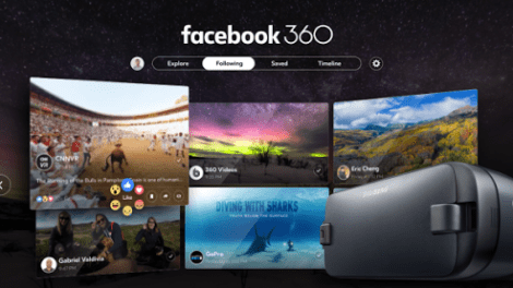 app, Facebook, Gear VR, photo, Samsung gear vr, social media, video, virtual reality, vr