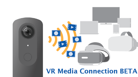 Ricoh Theta V can now connect to Oculus Go or Playstation VR