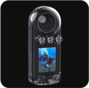 Qoocam 8K Dive Case