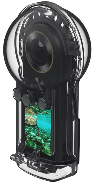 Qoocam 8K dive case