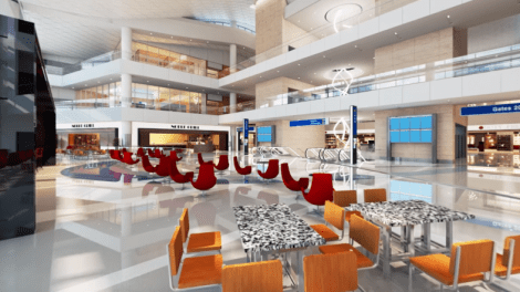 New LAX terminal