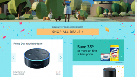 Amazon Prime Day 2017 deals for 360 cameras and accessories