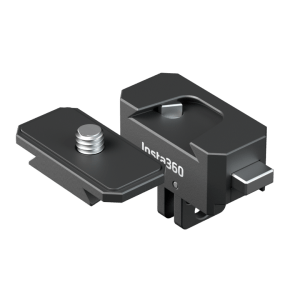 Quick release mount for One X2, One R, Go 2, or other cameras