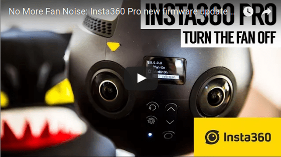 Insta360 Pro improves audio