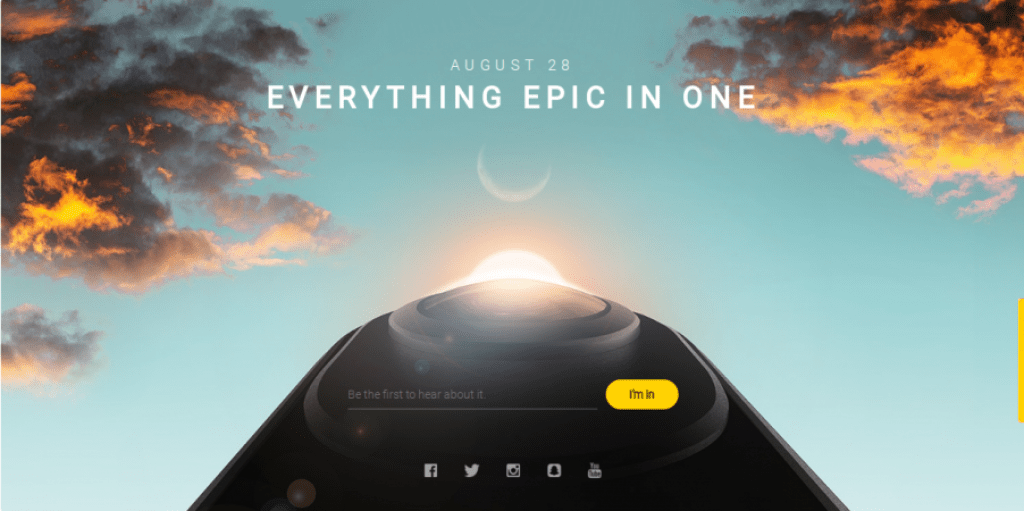 Insta360 "Nano 2" launching on August 28