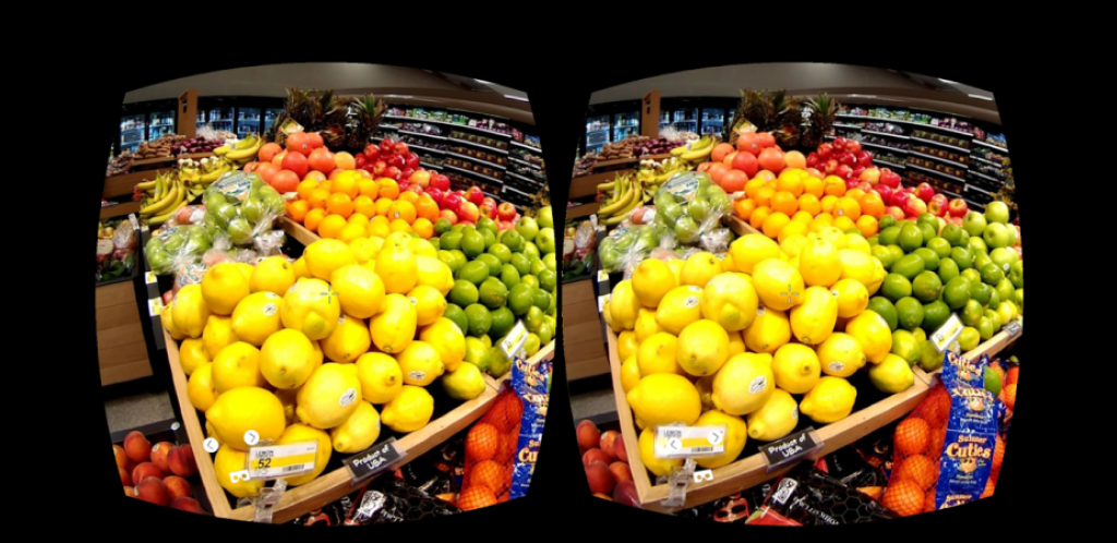 LucidCam VR180 photo as seen on Google Cardboard