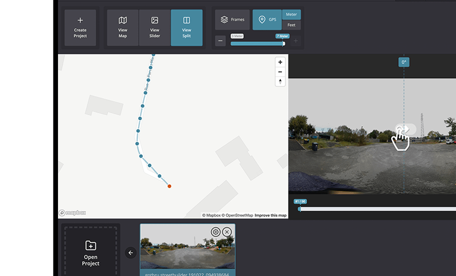 How to turn 360 videos into Google Street View tours with GoThru Streetbuilder